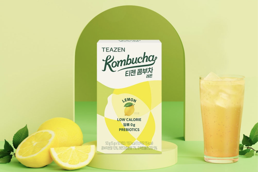 [티젠 콤부차 레몬, 5g, 50개입, 1개]티젠 콤부차에는 색소가 아닌차(TEA)원료인 히버스커스와 OOOO가 사용됩니다.