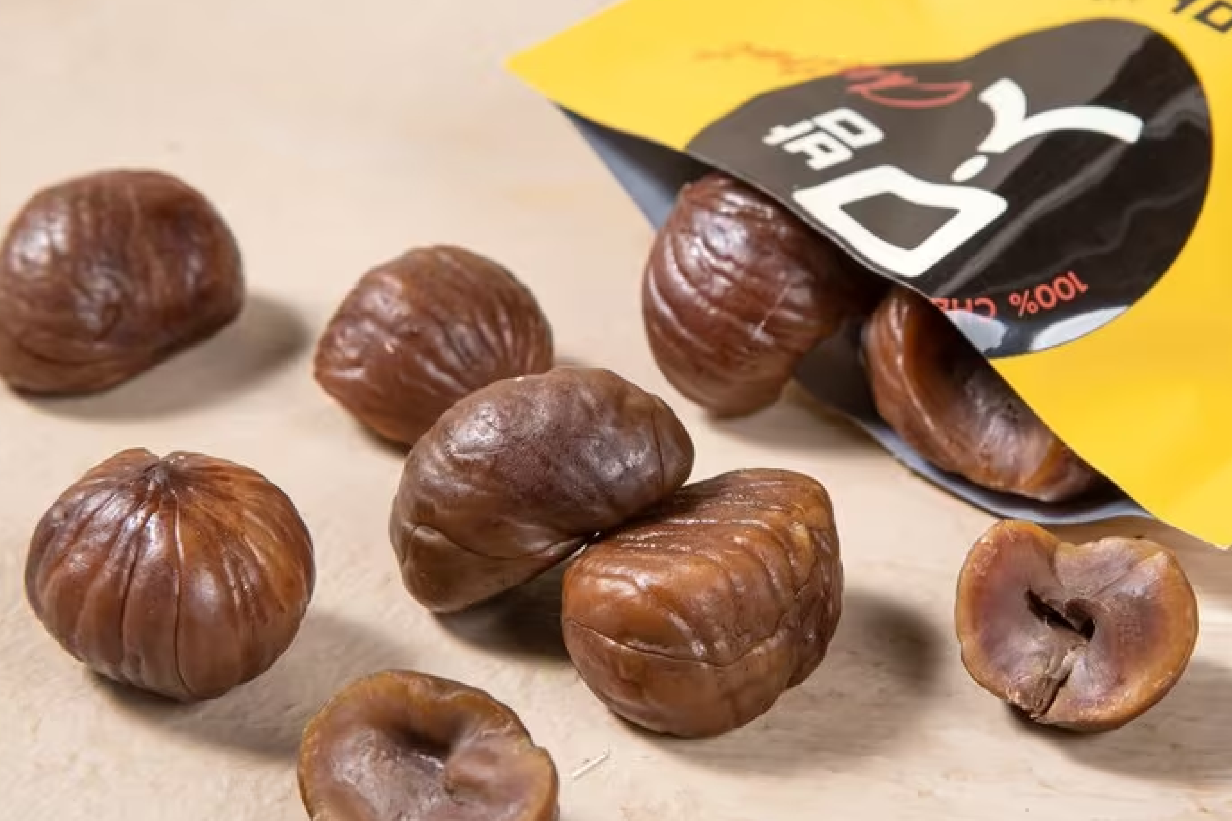 [CJ제일제당 맛밤]한 알 한 알 직접 고른엄선된 밤 100% 그대로 OO