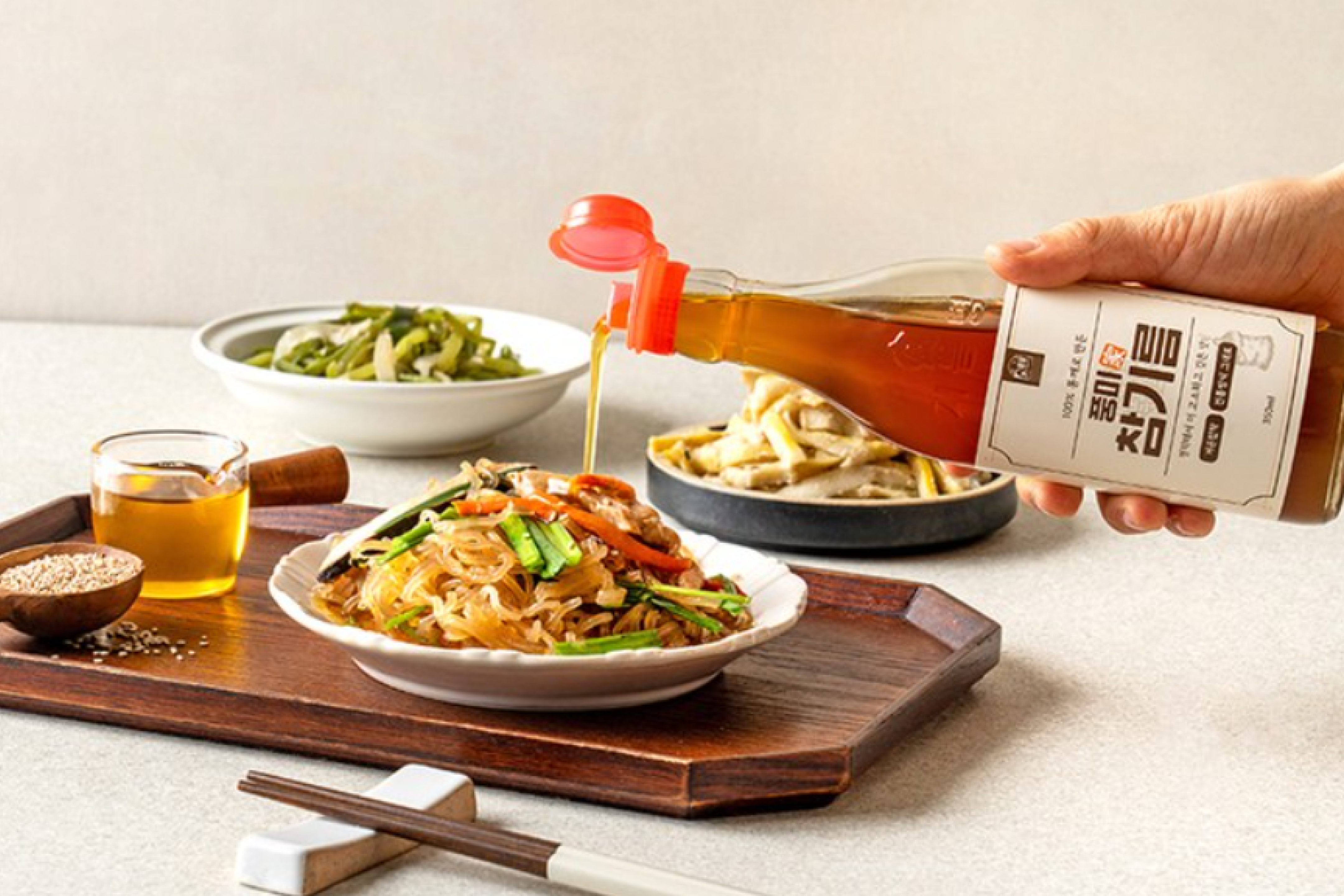 [저온압착 청년 참기름]저온 압착으로 맛을 살린 정직한 청년 OOO