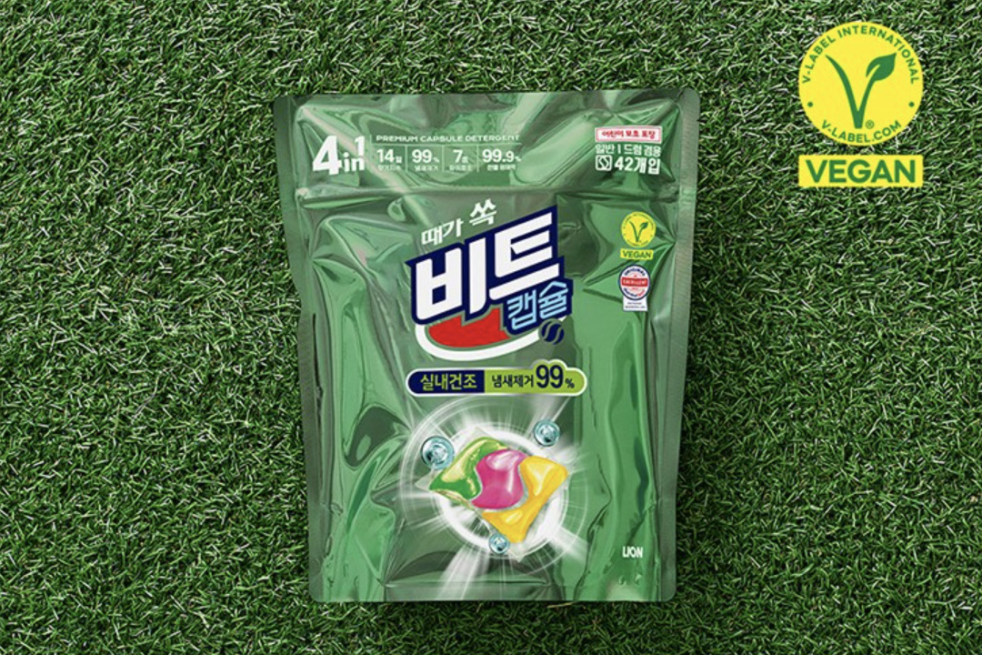 [비트 실내건조 캡슐세제그린플로럴향]세탁은 역시, 때가 쏙 OO