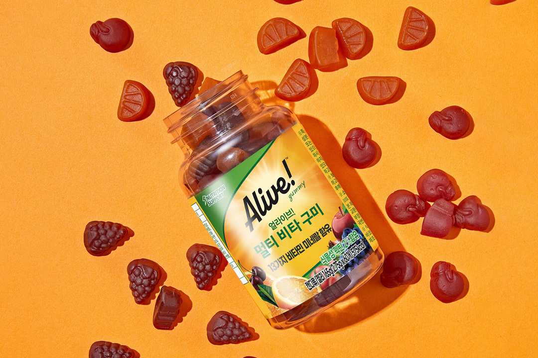 데일리 필수 멀티비타민얼라이브! 멀티 OO 구미